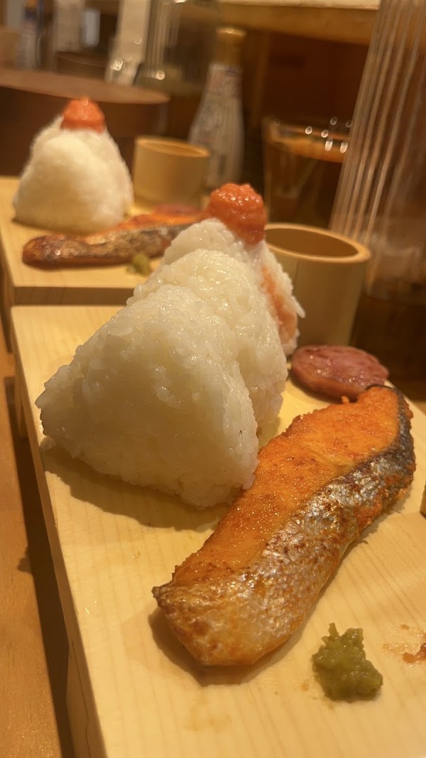 Omusubi Yokocho Higashi Ginza Store 5