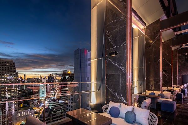 Cooling Tower, Rooftop Bar