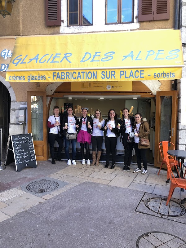 Glacier des Alpes 1