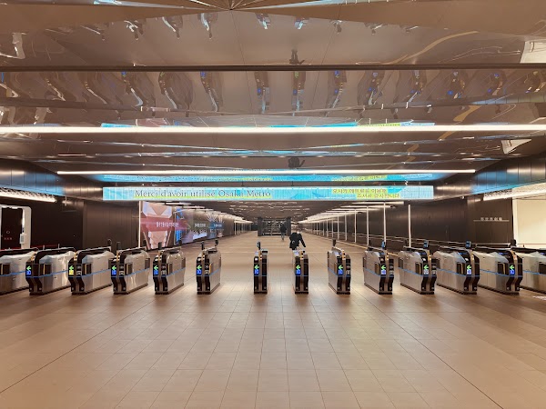 Yumeshima Station 1