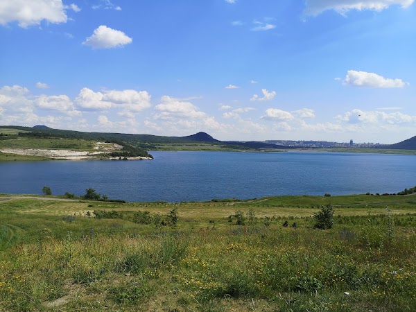 Mostecké jezero 1