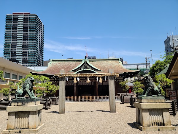 Imamiya Ebisu Jinja 5