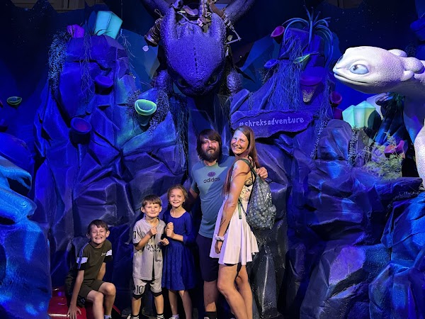 Shrek's Adventure London 3