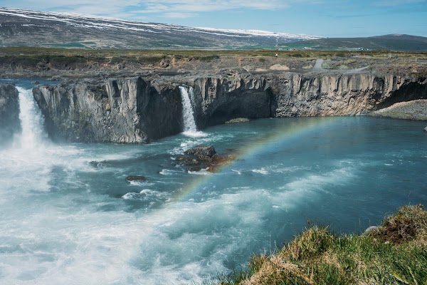 Goðafoss Waterfall 1