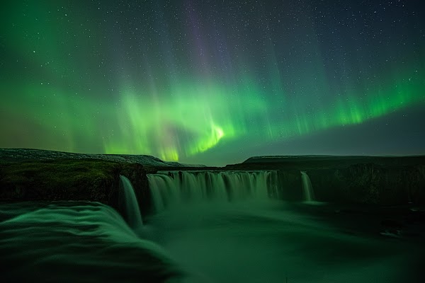 Goðafoss Waterfall 3