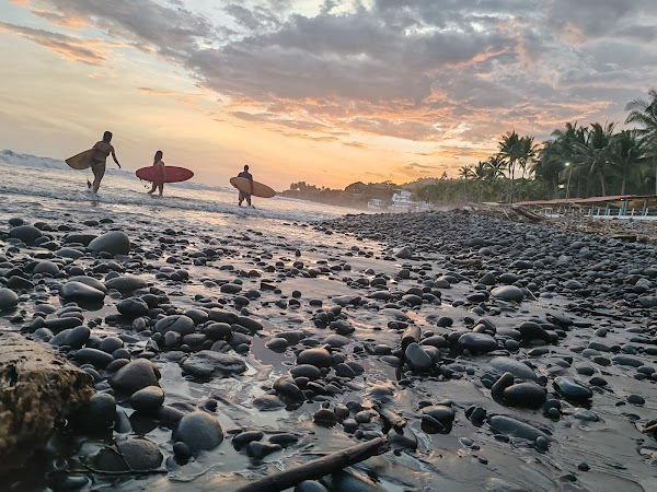 El Tunco Beach 4