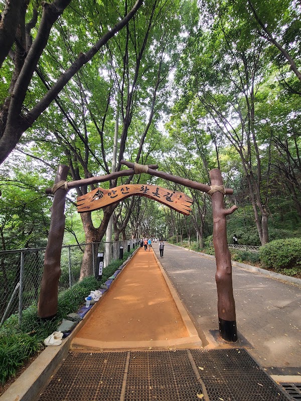 Ansan Clay Road