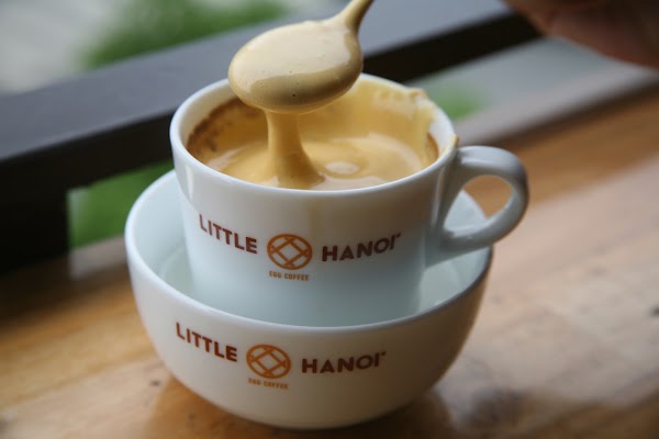 Little HaNoi Egg Coffee (Ky Con) 5