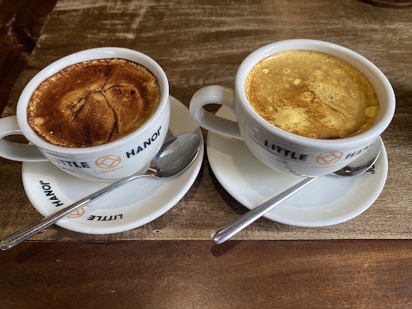 Little HaNoi Egg Coffee (Ky Con) 3