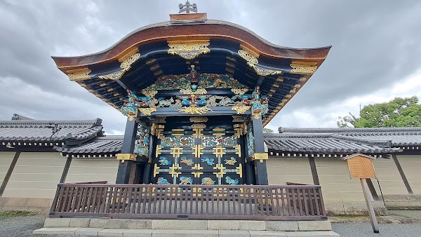 Nishi Hongan-ji Temple 1