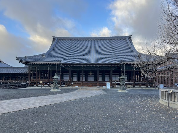 Nishi Hongan-ji Temple 5