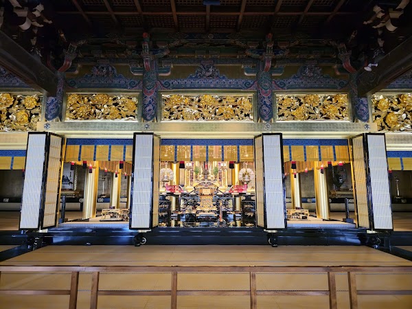 Nishi Hongan-ji Temple 3