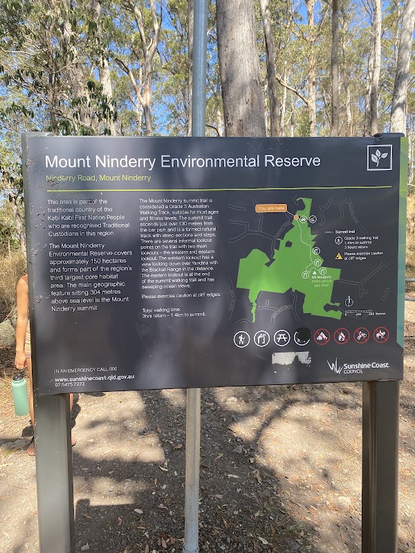 Mount Ninderry walking track 3
