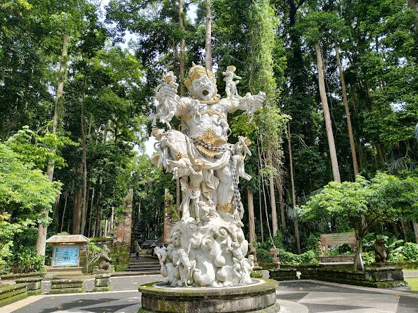 Sangeh Monkey Forest 3