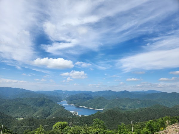 화산산성 풍차전망대 5
