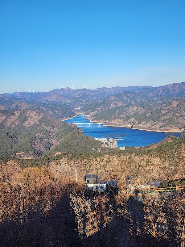 화산산성 풍차전망대 4