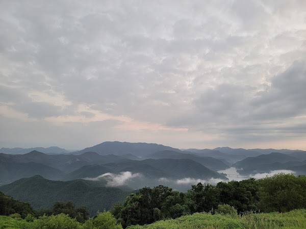 화산산성 풍차전망대 3