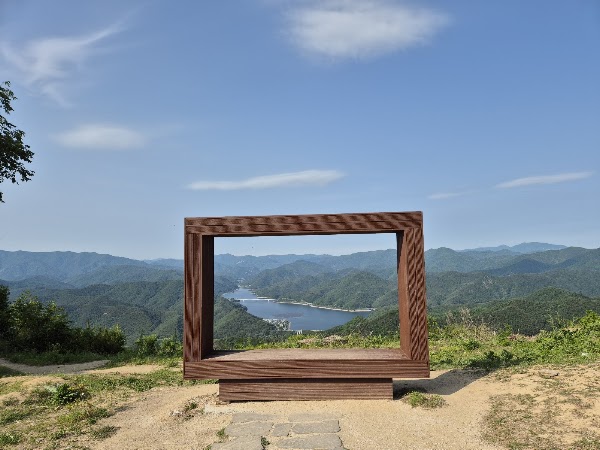 화산산성 풍차전망대 2