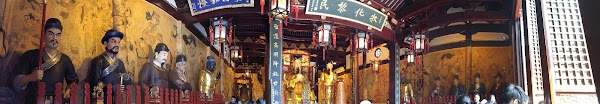 Shanghai Town God s Temple Fuyoumen Smallware Wholesale Market 1