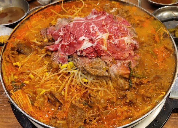 Gasan Galbi & Baeknyeon Bulgogi 2