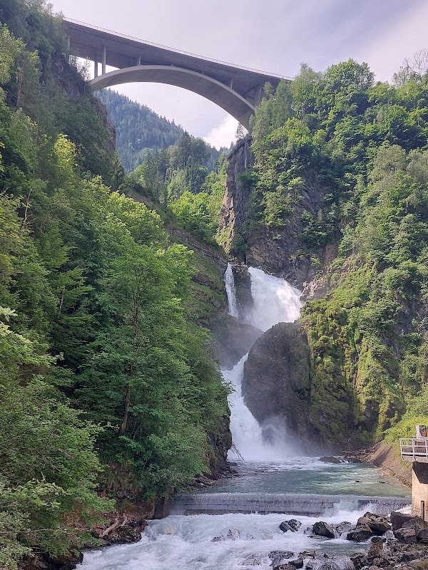 Gasteiner Ache Wasserfall 1