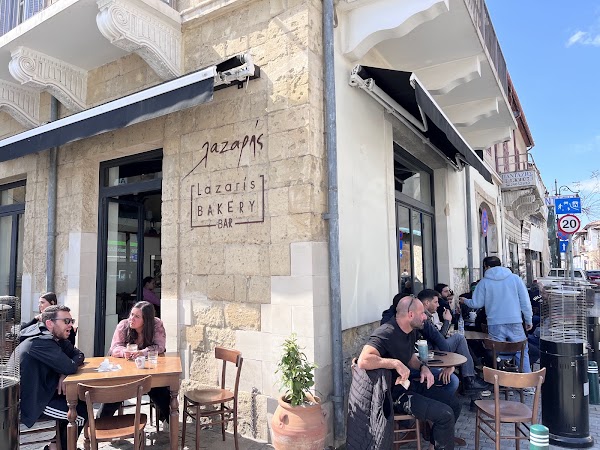 Lazaris BakeryBar 1