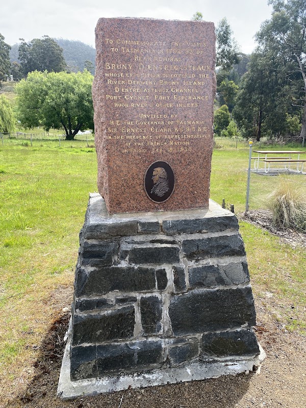 D'Entrecasteaux Monument
