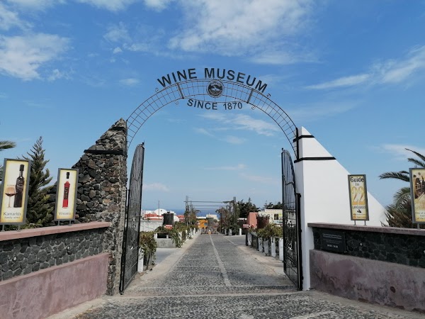 Santorini Wine Museum 5