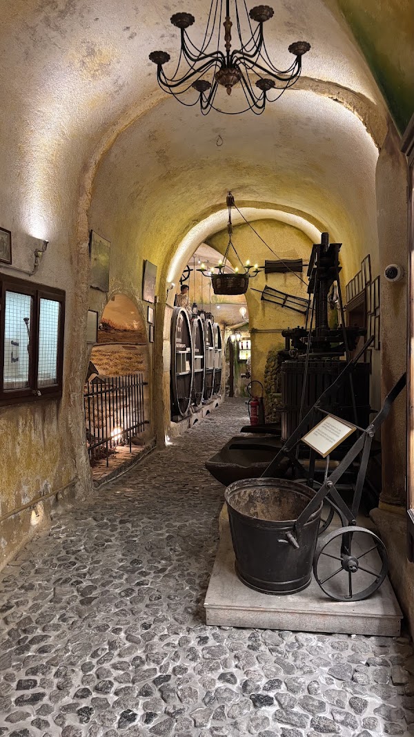 Santorini Wine Museum 3