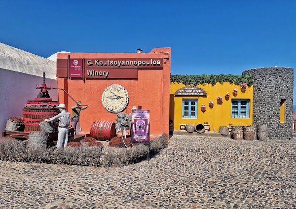 Santorini Wine Museum 2