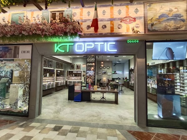 KT OPTIC ร้านแว่นตา ศูนย์เลนส์โปรเกรสซีฟ สาขา เทอร์มินอล 21 พระราม 3 (Glasses shop Progressive Lens Center)