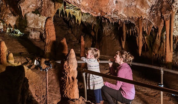 Fairy Cave - Buchan Caves
