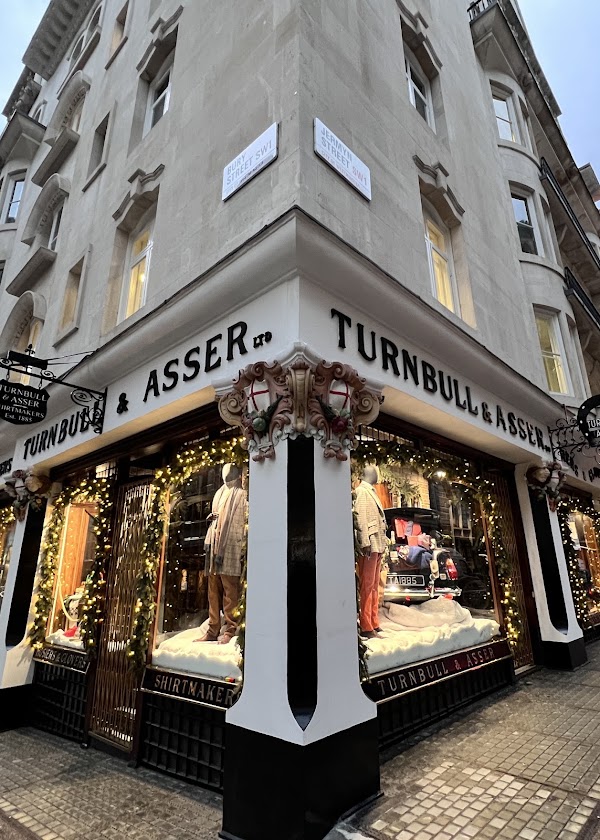 Turnbull & Asser Jermyn Street 1