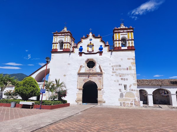 Templo de Santa María de la Asunción Tlacolula 1