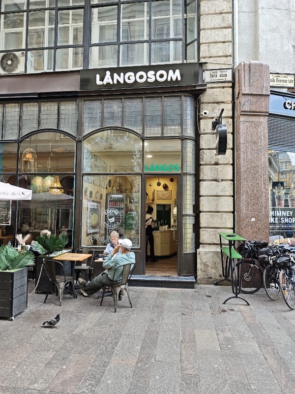 Lángosom Sütő utca 1