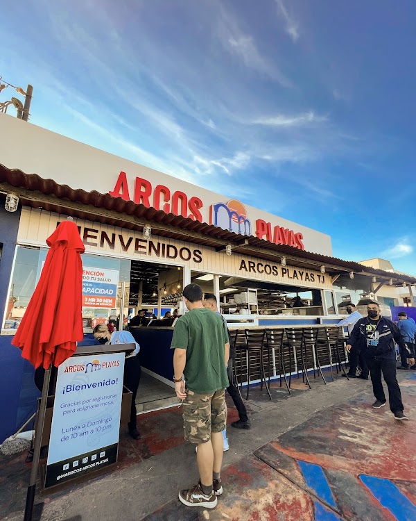 Mariscos Arcos Playas