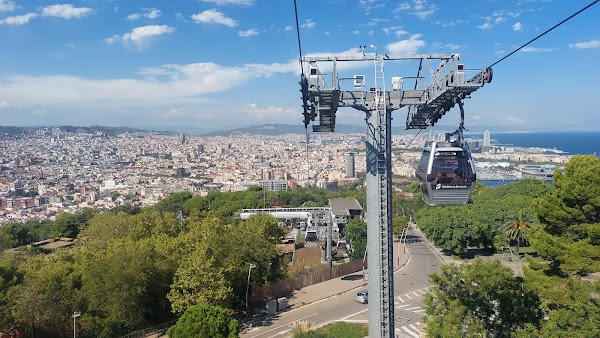 Telefèric de Montjuïc (Montjuïc Cable Car)