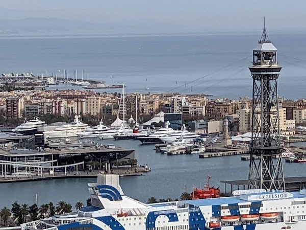 Telefèric de Montjuïc (Montjuïc Cable Car) 3