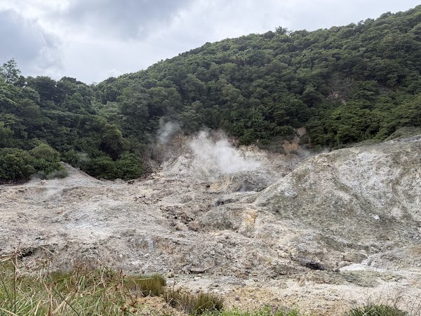 Saint Lucia Sulphur Springs
