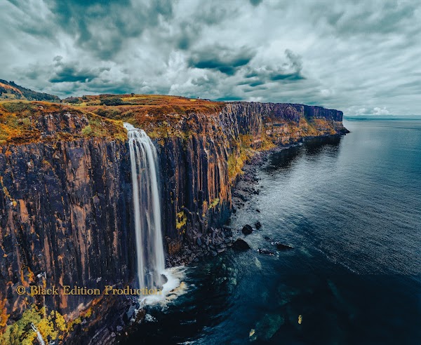 Kilt Rock Waterfall - Creag An Fhèilidh