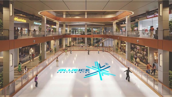 Blue Ice Skating Rink @ Coalfields Retail Park 1
