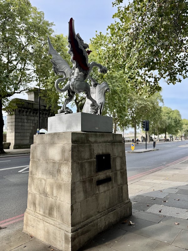 City of London Dragon Boundary Marks