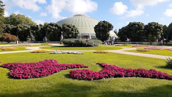 Jardins do Palácio de Cristal