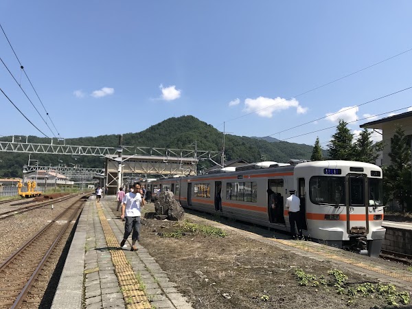 Agematsu Station 3