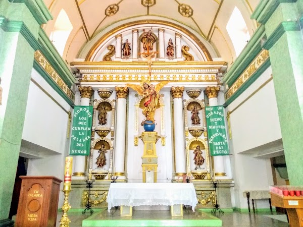 Parroquia De Nuestra Señora De Los Ángeles Y Los Siete Príncipes
