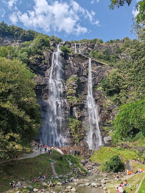 Cascate dell’Acquafraggia 1