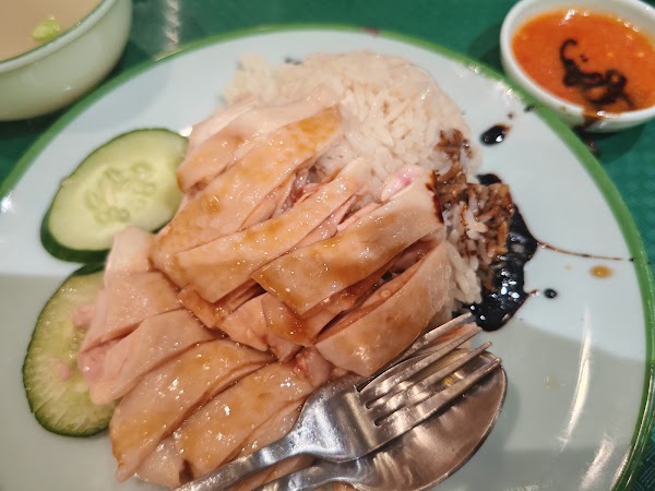Yang Sayang Chicken Rice, Food Republic, Jewel