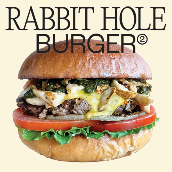 Rabbit Hole Burger 5