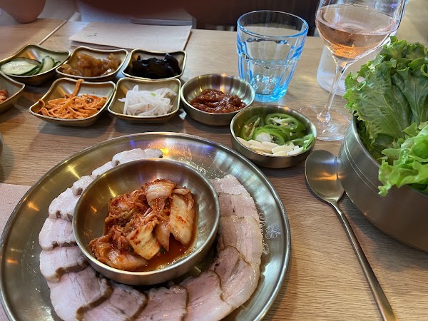 Mugunghwa 木槿花韩餐厅 무궁화한식당 4