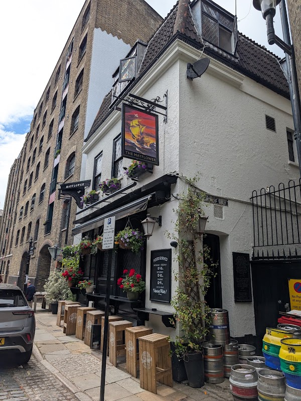 The Mayflower Pub 2